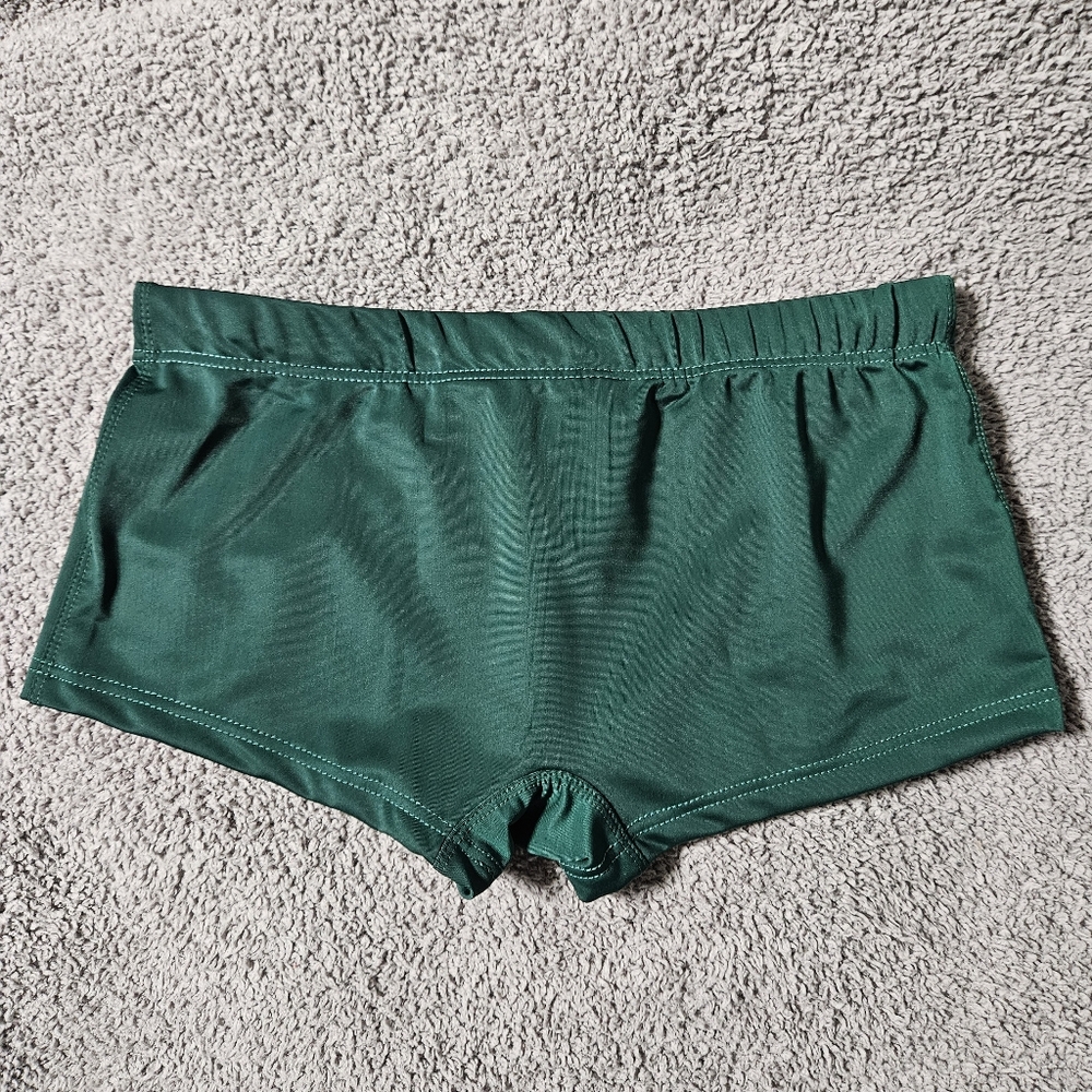 Arigreben Green Swim Shorts - Picture 2 of 13